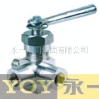 X14H压力表三通旋塞阀