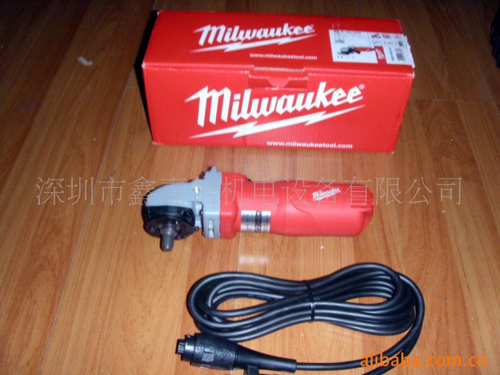 现货批发零售美国米沃奇磨光机AG8-125Q