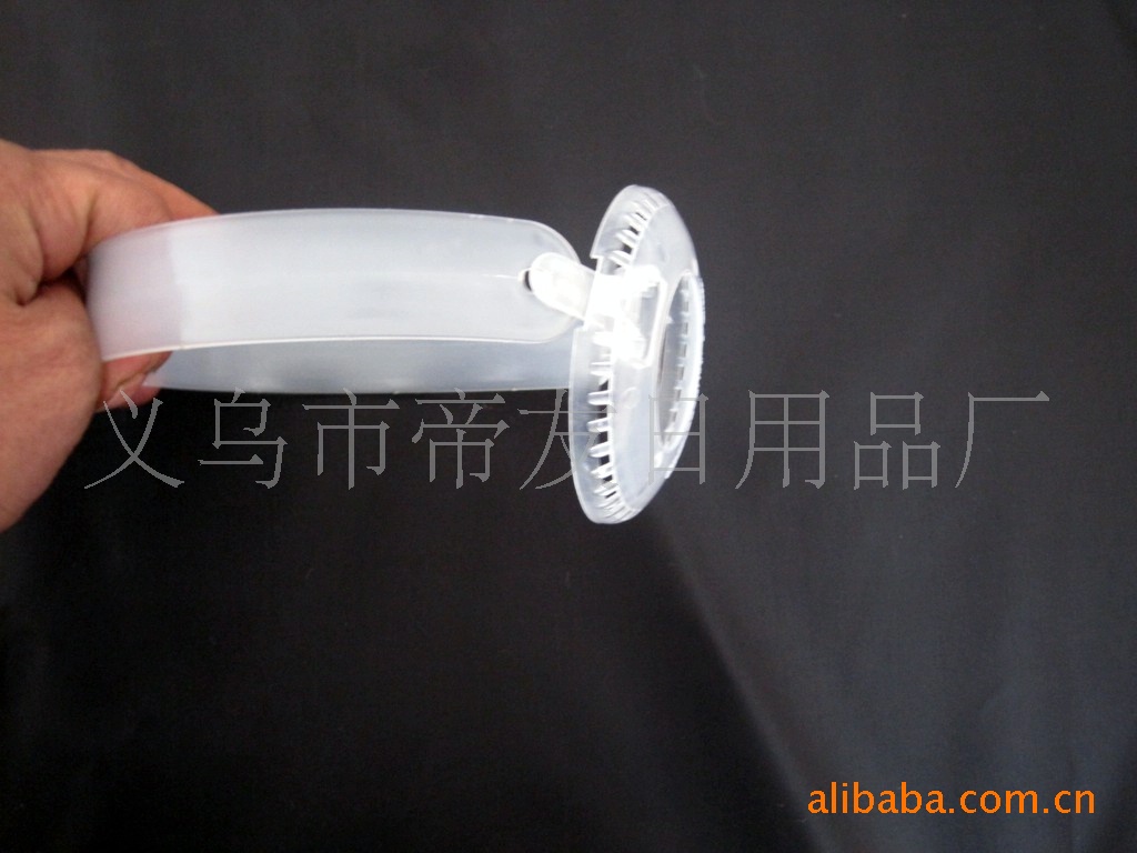厂家供应各种保暖耳套架子/塑料耳套架子/耳套塑料配件(图)