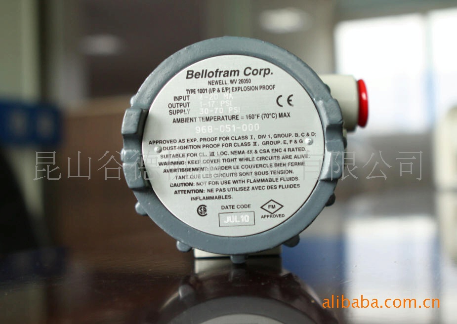 BELLOFRAM电气转换器：968-051-000(图)