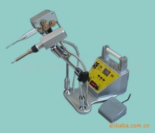 供应手动调温JK-006A万向型自动送锡焊锡机（脚踏式）