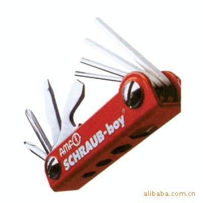 供应德国进口沃施莱格wollschlaeger折叠式内六方扳手