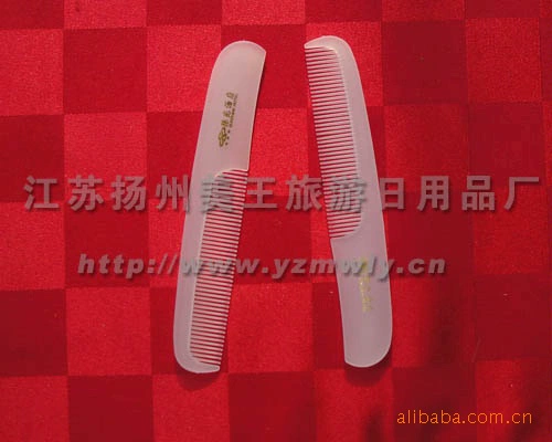 Поставка одноразовых расчески, отель одноразовые принадлежности