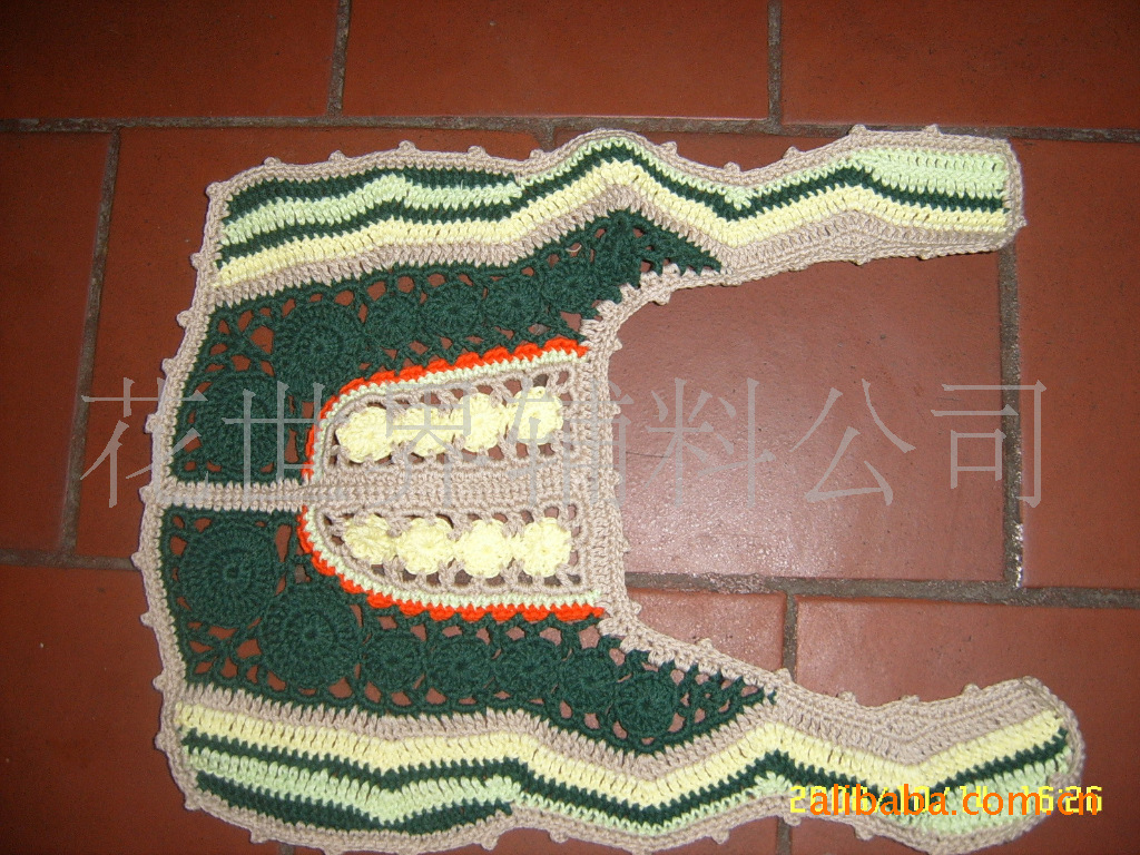 厂价供应手勾花，手勾花边，手勾领花，棉线花边毛线花边等手勾品