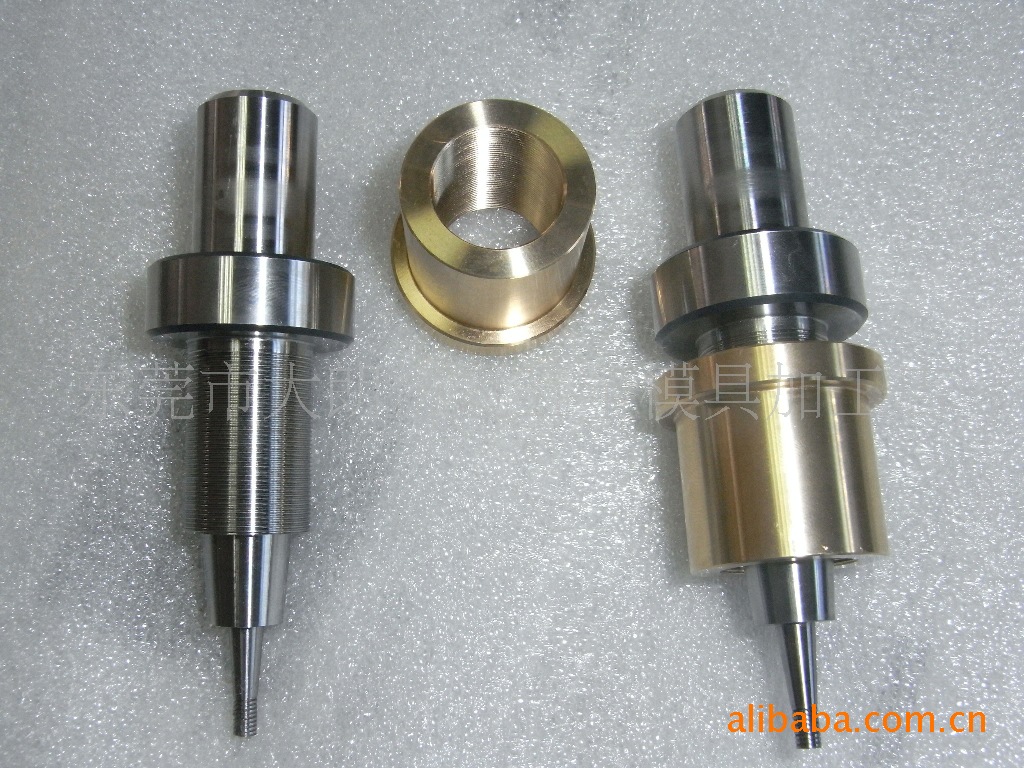 来样加工模具配件S136扁梢大量现货锥面定位销套件