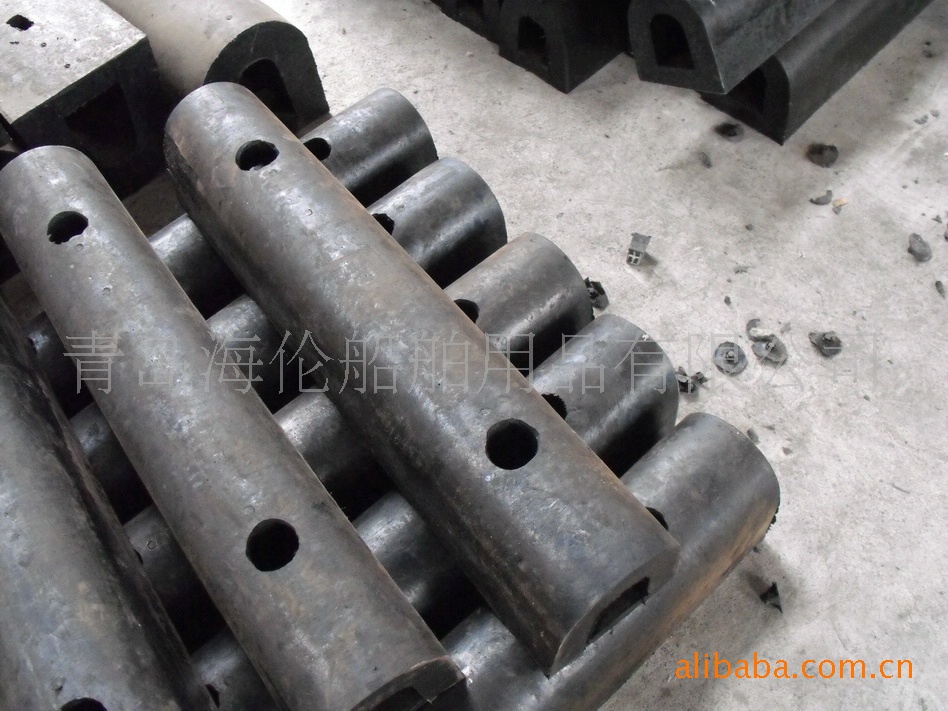 供应橡胶D型码头护舷 条 船舷防护边（1116图）防撞设施青岛否是