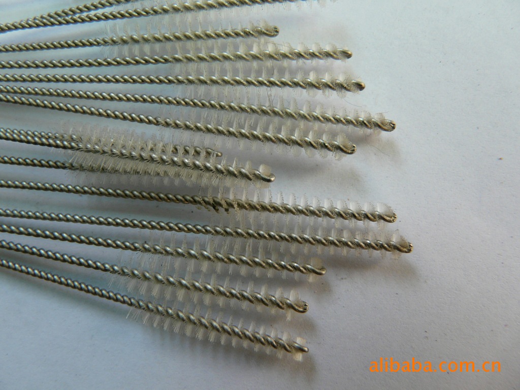 吸管刷 试管刷 管道刷 刷子 毛刷 可来样来图定制 管道刷 吸管刷