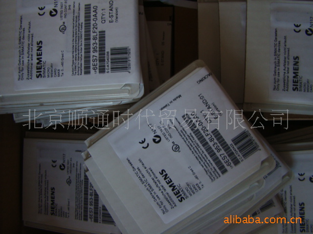 6ES7953-8LF20-0AA0 SIMATIC Micro内存卡 64kByte(MMC)