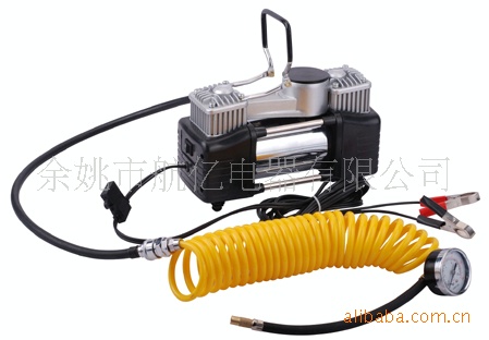 供应出口欧洲纯铜芯充气泵12V FY-002B-A