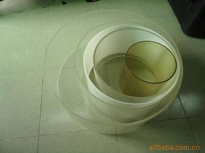 Original factory 17% VAT transparent Acrylic tube Transparent tube Square tube Oval tube Acrylic Square tube