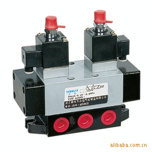 K35D2H-15 滑柱式换向阀 K35D2H-8 电磁阀 气动阀 -20 -25 AC220V