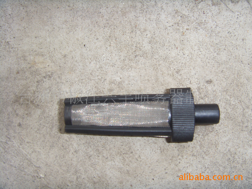 LW-20 喷雾器滤网过滤器电动喷雾器不锈钢吸水滤网12MM二合一滤网