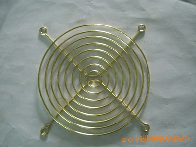 Special supply 12 a centimeter( 12038 )golden Fan Net cover Fan Network