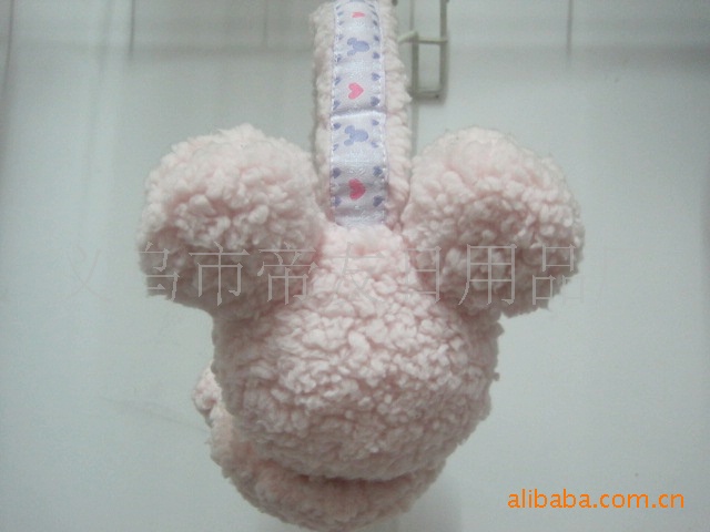 厂家供应各种高档新款保暖耳套/毛绒耳套/耳罩/护耳(图)