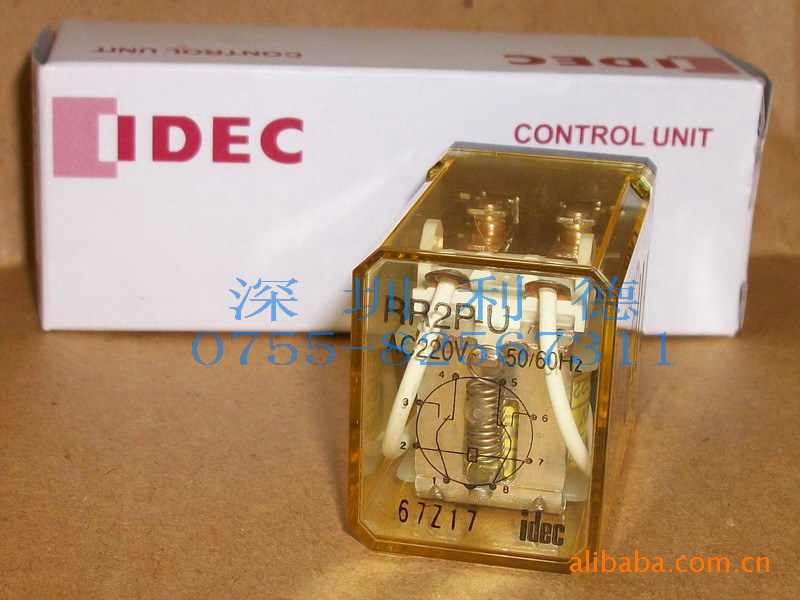 IDEC 继电器 RH2B-U AC220V