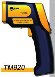 Professional infra-red thermodetector  TM920 , TM-920 Infrared Thermometer( -50 ℃ ~1350 ℃)