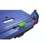 南星DSK-301B2新型刹车  塑料手推车 重量轻 省力