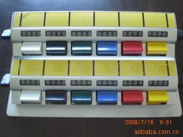 厂家直销金属联排计数器/计数器联排