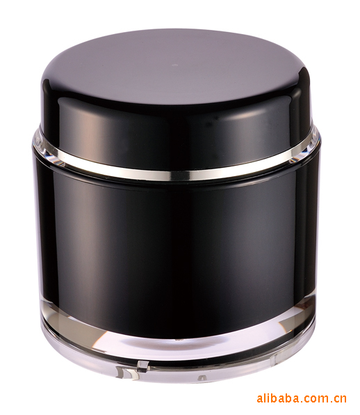 高档亚克力化妆品圆形乳液瓶 膏霜瓶 化妆品瓶