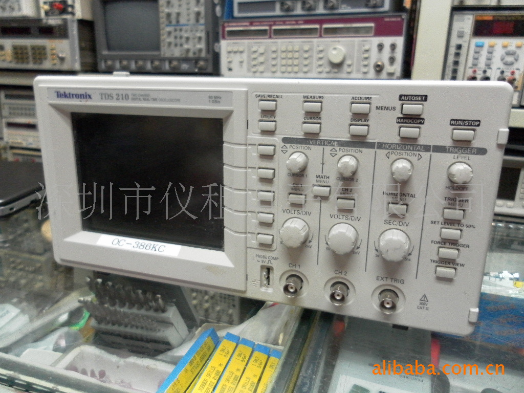 销售 回收 美国泰克Tektronix TDS210 60M示波器