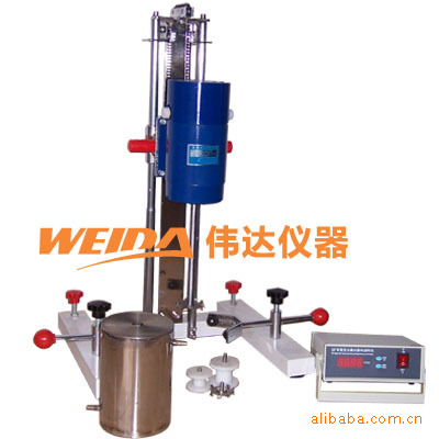 1100W搅拌砂磨分散多用机 试验分散机 小分散机 SF1.1多用机