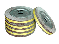 Parallel thousand impellers Chuck impeller One thousand rounds Polishing wheel Shabu round Polished Chuck impeller