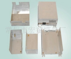 200W无极灯铝制电源壳