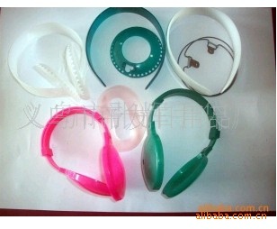 供应各种塑料耳套架子、耳罩塑料骨架、以及各种耳套塑料配件(图)