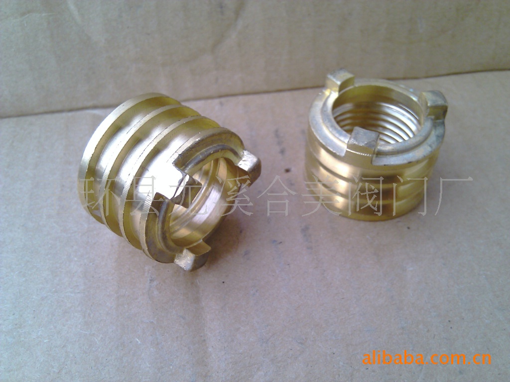 提供铜PPR嵌件红冲锻造加工铜配件成品制造