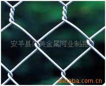 供应菱形网 铁丝网 包胶勾网 煤矿防护网 球场围网