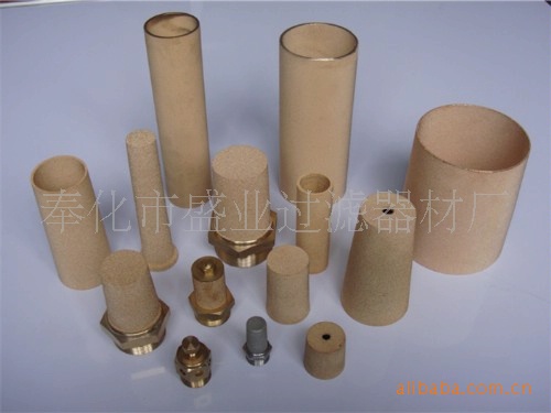 销售青铜粉末烧结滤芯 烧结滤芯 烧结金属粉末滤芯