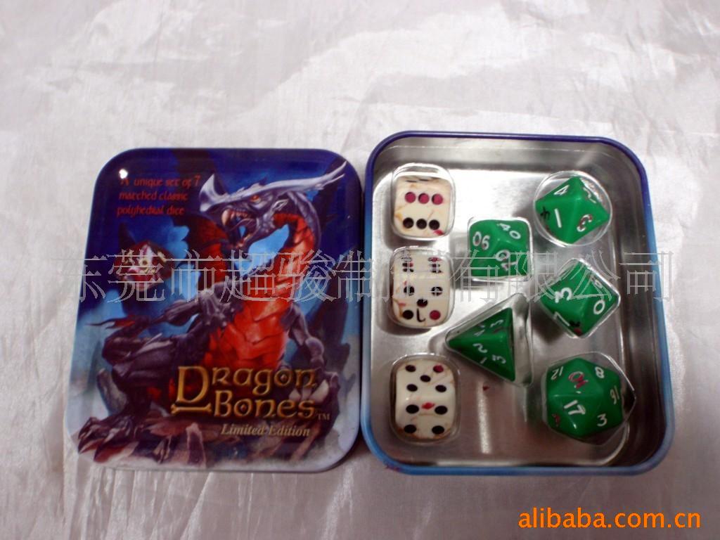 供应扑克盒 铁罐 精美骰子罐 铁盒 礼品罐 