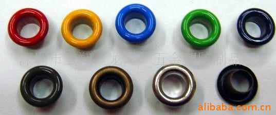 人气鸡眼金属颜色各种喷漆烤漆口袋塑胶袋塑料纸袋包装制品配附件