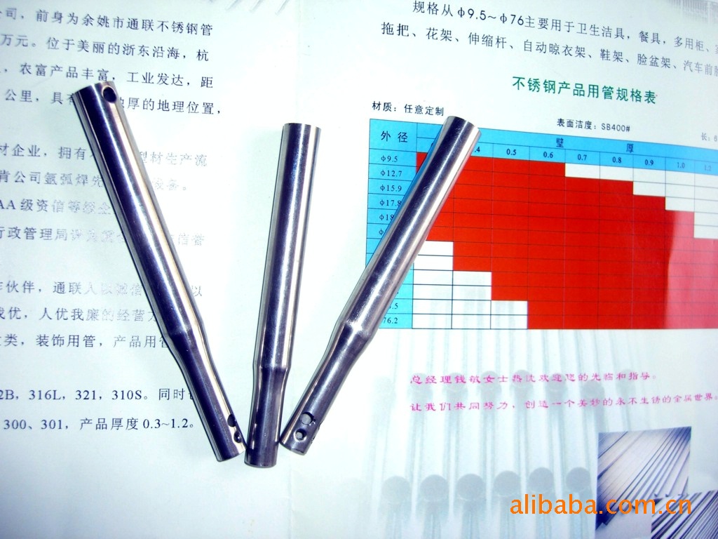 供应电烙铁用304材质不锈钢管15X0.4