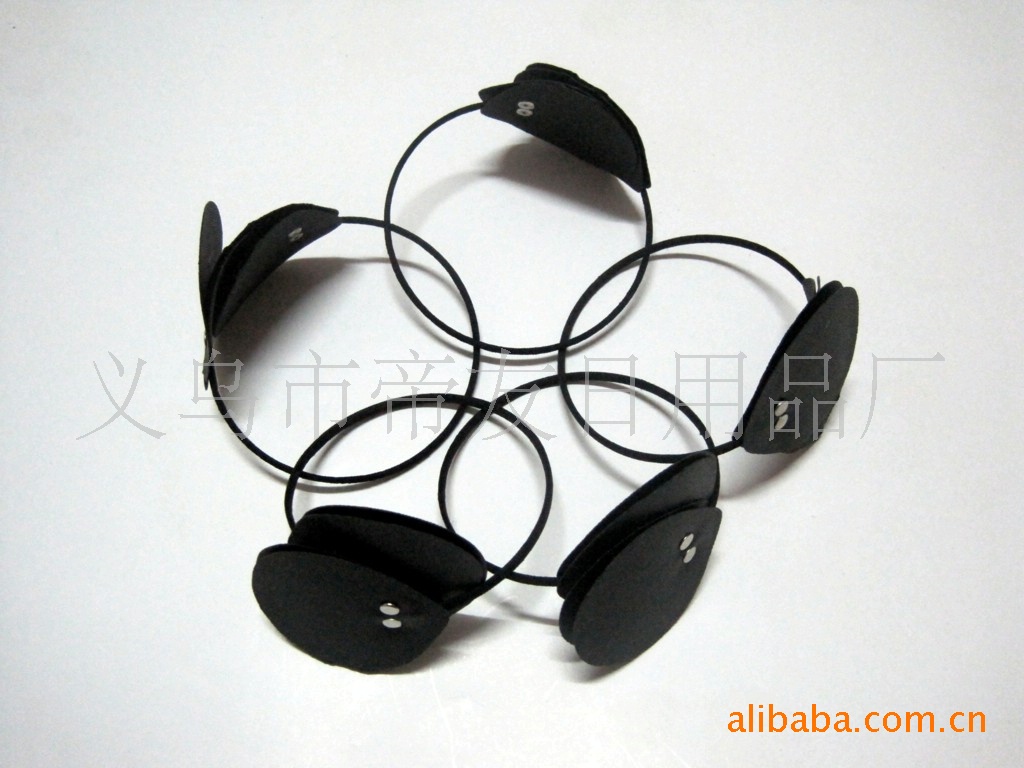 厂家供应各种塑料耳套塑料架子、耳罩塑料骨架、耳套塑料配件(图)