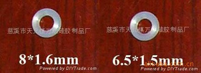 Supply of silicone pads Quality Assurance Sealing element O-ring Waterproof ring