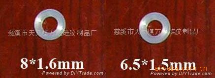 Supply of silicone pads Quality Assurance Sealing element O-ring Waterproof ring