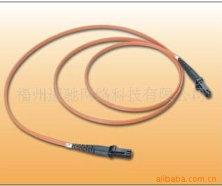 MTRJ-MTRJ光纤跳线  MTRJ单模双芯光纤跳线工业常用产品光纤尾纤