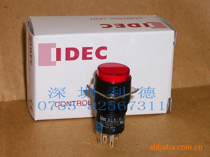 IDEC 按钮 AL6M-M14RC