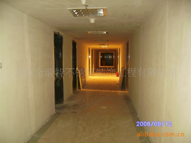 承接不锈钢工程设计施工 有框无框自由门 合盛嘉业