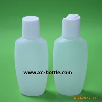 20牙口 80 ml 60 ml PE扁的包装瓶 沐浴瓶 化妆瓶