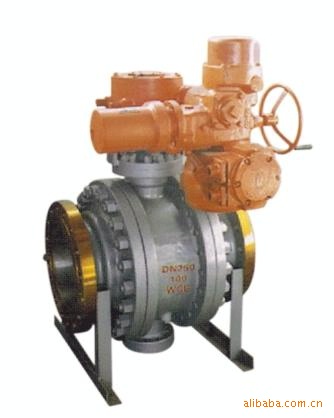 Q947F/H/Y电动固定式球阀/固定式电动球阀