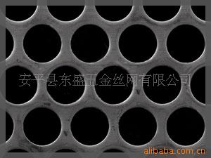 专业生产不锈钢圆孔网  冲孔网