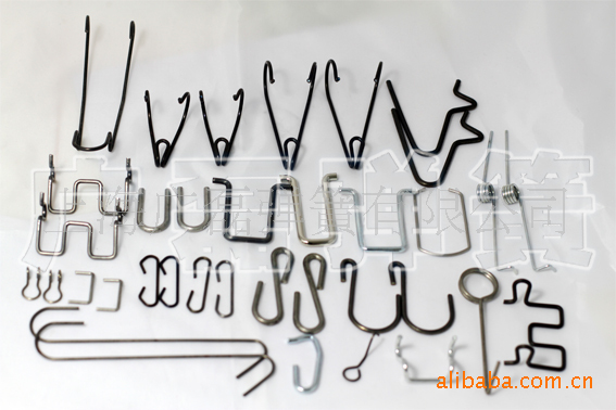 直销异形弹簧，创意挂钩，无痕挂钩，卡扣挂钩，弹簧挂钩