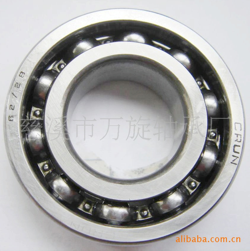 CRUN品牌高精度长寿命摩托车曲轴轴承62/28;6006Q;30B60
