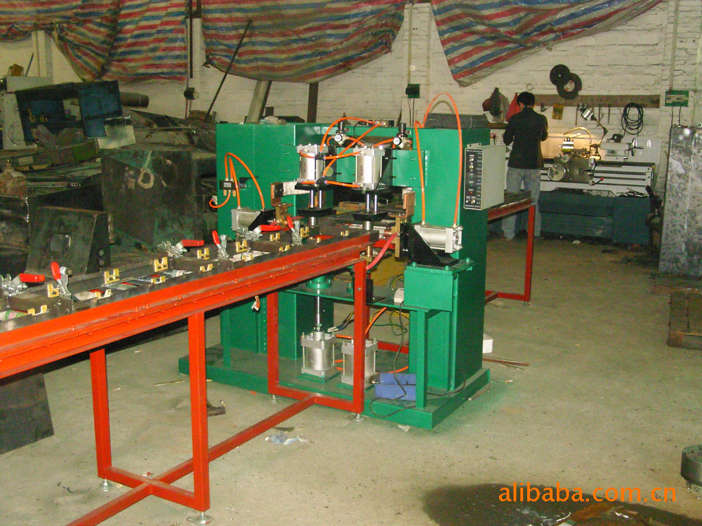 铁架龙门式排焊机/五金金属焊接设备/自动排焊机