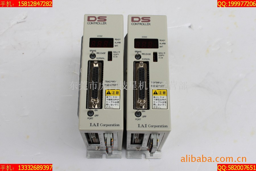 C 二手 IAI 伺服控制器 DS-S-C1      保修三个月