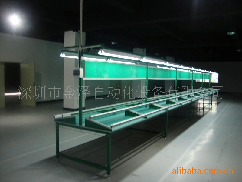 铁材铝材不锈钢插件线/生产线/拉线/生产拉/台板拉/平板拉