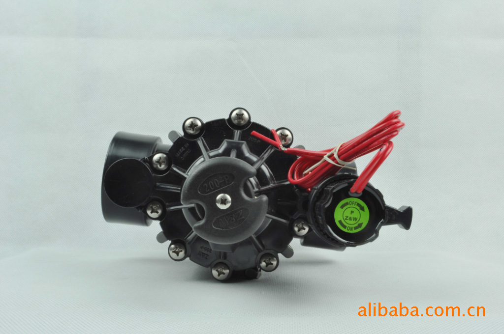 园林园艺农业灌溉塑料电磁阀