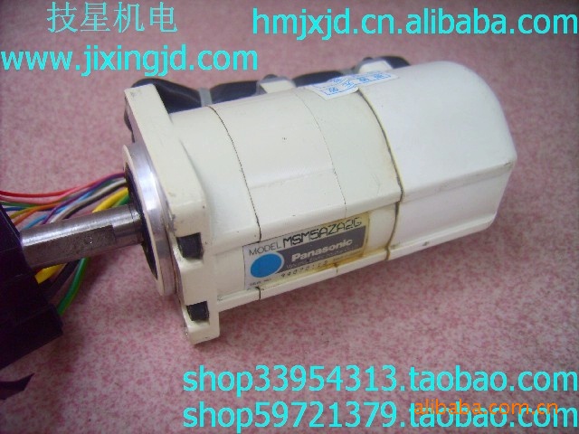 二手松下伺服马达MSM5AZAJA       保好保修三个月
